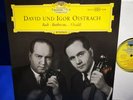 @DGG 138 714 SLPM *GERMAN TULIPS* DAVID UND IGOR OISTRAKH* BACH /BEETHOVEN etc