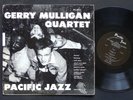 GERRY MULLIGAN QUARTET CHET BAKER LP PACIFIC JAZZ PLJP-1 DG MONO Chico Hamilton