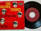 The Rolling Stones Single It's All Over Now/Tell Me  Decca DL25144  5-Kopf