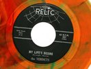 VERDICTS Doo Wop MULTI COLOR WAX 45rpm The Mummy's Ball bw My Life's Desire HEAR