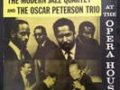 The Modern Jazz Quartet And The Oscar Peterson Trio At The Opera House FRANCE