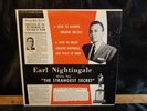 EARL NIGHTINGALE Gives You The Strangest Secret Vinyl Record 33 LP LP225