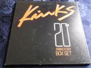 THE KINKS: KINKS 20th ANNIVERSARY BOX SET mit 3 LPs