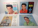 4 Elvis Presley 45rpm Picture Sleeves - Blue Hawaii - It Hurts Me & More