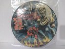 IRON MAIDEN The Number Of The Beast PICTURE DISC 1982 EMI Records Ltd EMCP3400