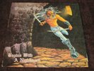 SAVAGE STEEL / Begins With A Nightmare USA 1987 LP 1st PRESS GREAT POWER METAL