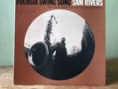 SAM RIVERS Fuchsia Swing Song BLUE NOTE 4184 MONO RVG EAR NY USA