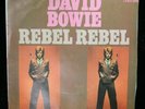 Rare David Bowie-Rebel Rebel/Queen Bitch-RCA-LPBO 5009 France W/Picture Sleeve