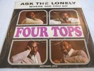 FOUR TOPS - ASK THE LONELY / WHERE DID YOU GO - MOTOWN PICTURE SLEEVE