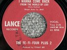 Fe-Fi-Four Plus 2 on Lance   I Wanna Come Back   X-Rare Garage Psych 45   PROMO