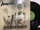 Venom ‎– Possessed LP 1985 Combat ‎– MX 8022 VG/EX