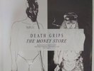 DEATH GRIPS-Money Store STICKER MISTAKE Black Vinyl RARE BRAND NEW Hip-Hop LP