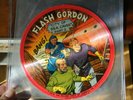 Vintage Cardboard Flash Gordon City Of Sea Caves 1948 78 RPM Record Tested Rare