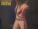 Elvis now album super rare black label AFL