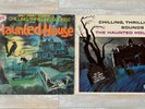2 Disneyland Records Chilling Thrilling Sounds of the Haunted House 1964 & 1979