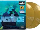 Justin Bieber - Justice Exclusive Limited Gold Colored Vinyl 2 LP + Bonus Track