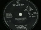 The Pink Floyd - See Emily Play 1967 UK Solid Centre Columbia ?– DB 8214