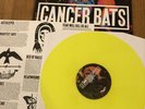 CANCER BATS THE SPARK THAT MOVES HIGHLIGHTER YELLOW VINYL LTD ONLY 250