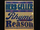 Herb Geller-Rhyme and Reason-Atlantic 1681-SEALED