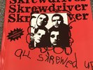 ALL SKREWED UP LP - RED WAX - 40TH ANNIVERSARY edition  NO'd with INSERT  + FOTO