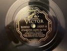 ISHAM JONES It's Winter Again 1932 VICTOR 78 HOT DANCE E condition