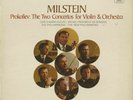 Prokofiev:Violin concerto No.1 & 2/N.Milstein(vn)Giulini,Burgos/SAX 5275