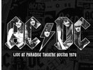 AC/DC - Best Of Live At Paradise Theatre Boston 1978 Black VINYL LP NEW & SEALED