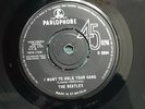 THE BEATLES-1963 -I WANT TO HOLD YOUR HAND- U.K- RARE DECCA CONTRACT PRESSING