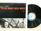 Finger Poppin' with The HORACE SILVER QUINTET LP Blue Note BST 84008 Stereo Jazz