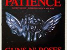 GUNS N' ROSES patience rocket queen LP 1.Press 1989 Metallica Slayer LA Skid Row