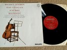 SCHUBERT / BEETHOVEN - SONATA FOR ARPEGGIONE & PIANO - GENDRON - PHILIPS STEREO
