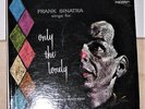 Frank Sinatra Sings For Only The Lonely - 1958 Vinyl LP Record Album Mono W-1053