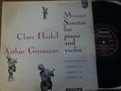 ARTHUR GRUMIAUX - CLARA HASKIL / MOZART / PHILIPS minigroove