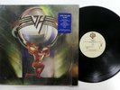 VAN HALEN 5150 LP w/Hype Sticker SAMMY HAGAR Eddie Van Halen VG++ vinyl    #8821