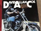 David Allan Coe Rides Again Vintage 1976 vinyl  Play Tested