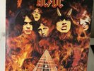 AC/DC Highway To Hell Original 1st Australian Pressing LP Vinyl Record 1979 RARE