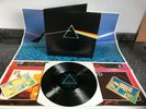 LP PINK FLOYD THE DARK SIDE OF THE MOON SHVL 804 UK 5TH PRESS POSTERS & STICKERS