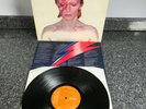 LP VINYL ALBUM DAVID BOWIE ALADDIN SANE 1973 UK 1ST PRESS RCA  RS 1001 EX/EX