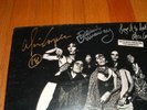 Alice Cooper Band lp Signed x 2 Love it to Death Shock Glam Horror