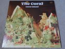 THE CORAL - CORAL ISLAND GOLD SILVER 2 X LP VINYL LTD 500 SIGNED BLOOD RECORDS