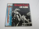 Grand Funk Live Album Capitol ECS-40074 75  with OBI Japan VINYL LP