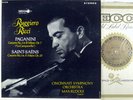 DECCA GOLD STEREO Paganini Saint-Saens RUGGIERO RICCI RUDOLF DL-710106 EX