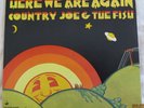 Country Joe & the Fish - Here We Are Again - 1969 USA Vanguard LP - EX