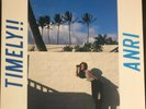 RARE ANRI TIMELY  12' LP w/INSERT CALENDAR VINYL JAPAN FOR LIFE Records