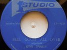 45 / REGGAE / KING SPORTY / FEEL GOOD ALL OVER / STUDIO 1 / LISTEN