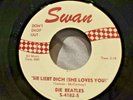 The Beatles 'I'll Get You / Sie Liebt Dich (She Loves You) 45 RARE Swan S-4182-S