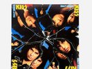 Kiss Crazy Nights BMG Club Pressing Vinyl LP Record Gene Simmons Paul Stanley