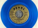 Davey Bee & The Sonics on Pearl   Karen/Linda Lee  Rare Rockabilly 45   BLUE WAX