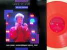David Bowie - Just Like The Films Live in Sydney 1987 *ORANGE COLOURED VINYL* LP