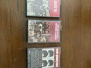 The Beatles 3 cassetts  second album , 65 , hard days night clean